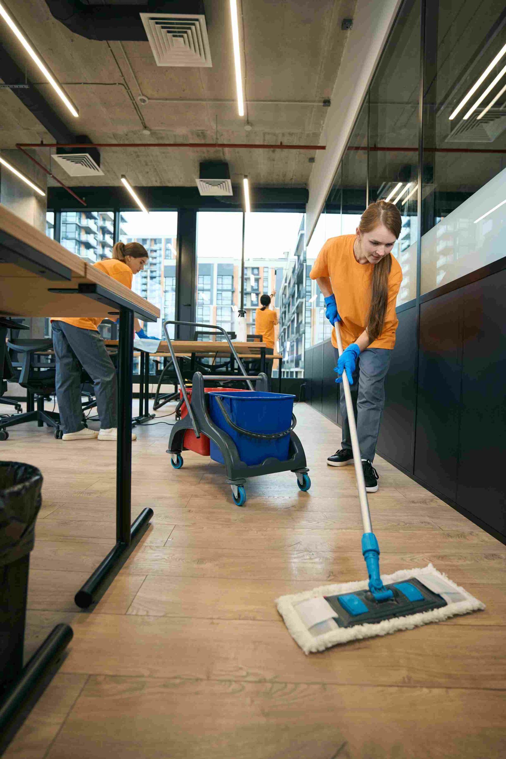 Commercial cleaning company
